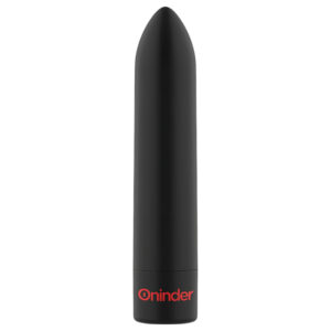 Oninder - Vibrátor ovládaný aplikací (černý)