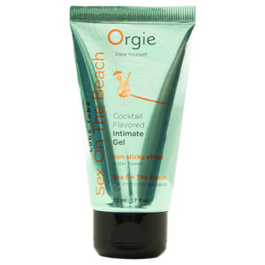 Orgie Cocktail - jedlý lubrikační gel - sex on the beach - 50 ml