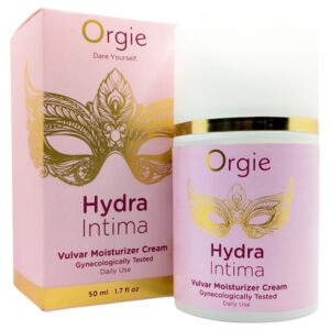 Orgie Hydra Intima - intimní pečující krém pro ženy (50 ml)