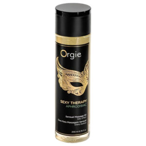 Orgie - masážní olej - afrodiziakální