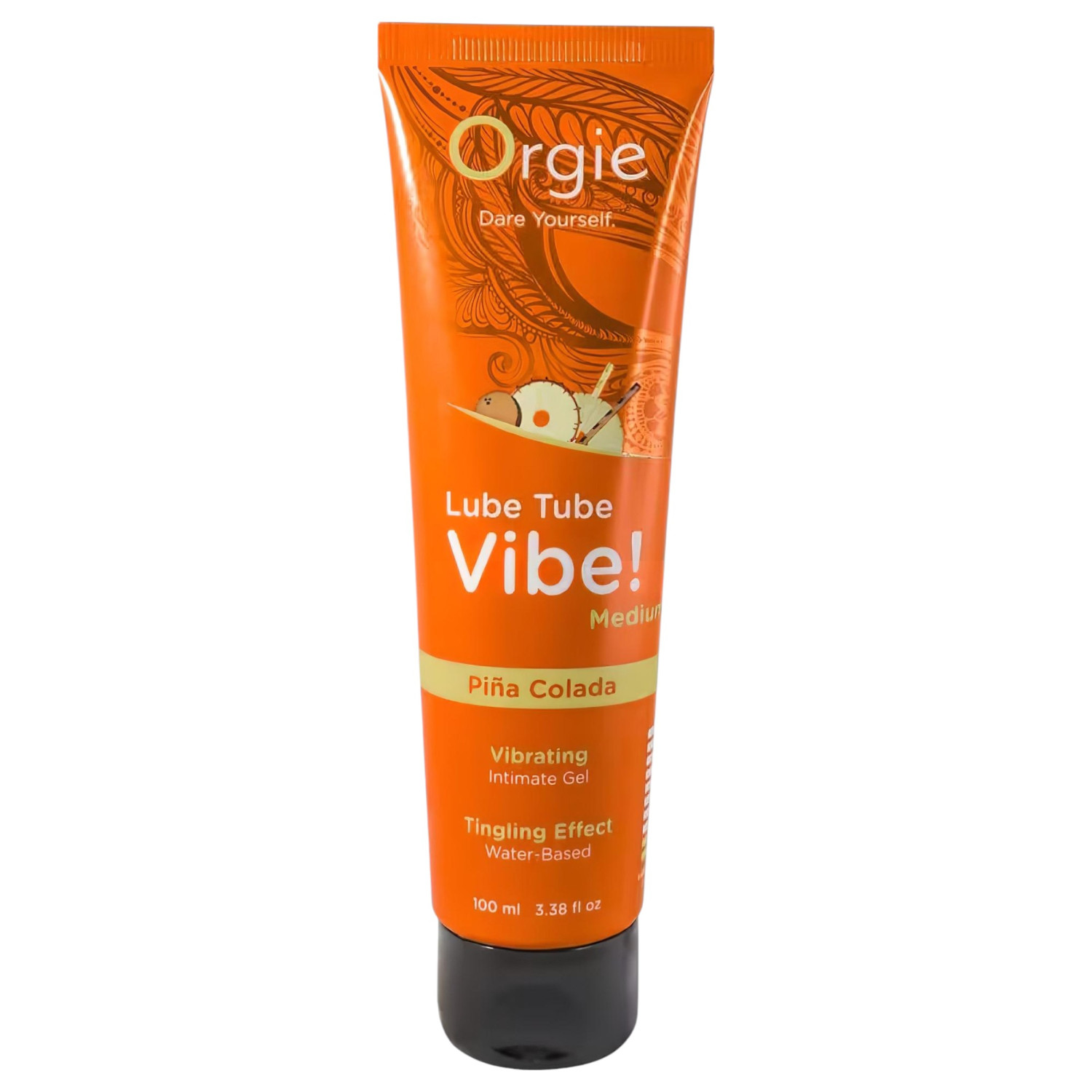 Orgie - stimulační lubrikační gel - pina colada - 100 ml