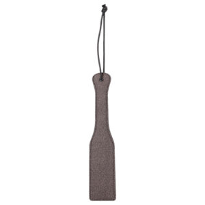 Ouch - kožený paddle - elegantní - šedý