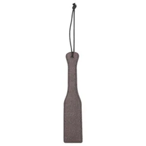 Ouch - kožený paddle - elegantní - šedý