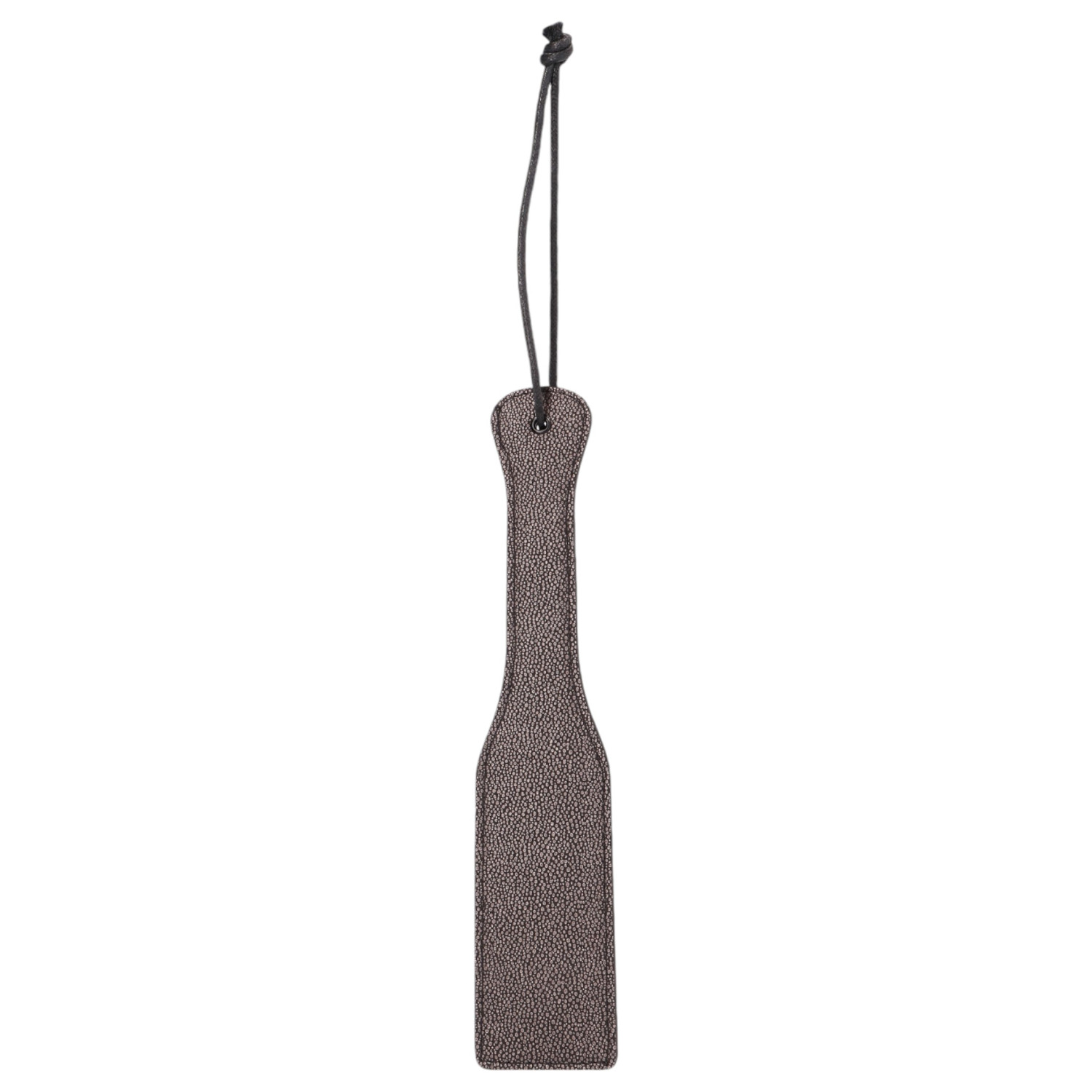 Ouch - kožený paddle - elegantní - šedý