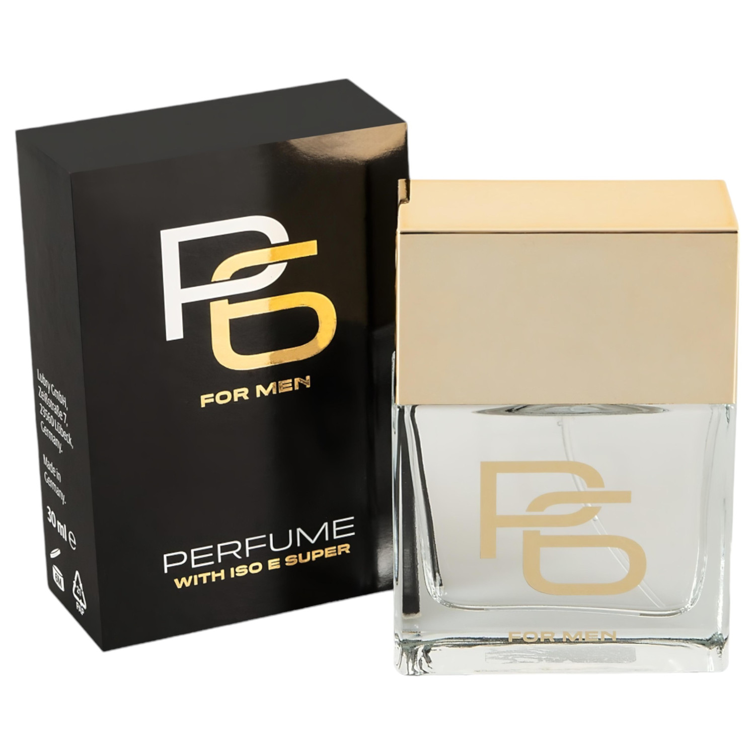 P6 Iso E Super - feromonový parfém - mužská vůně - 30ml