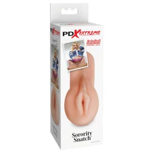 PDX Sorority Snatch - realistická umělá vagína masturbátor (přírodní)