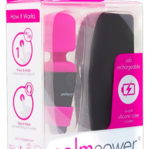 PalmPower - mini masážní vibrátor - kapesní