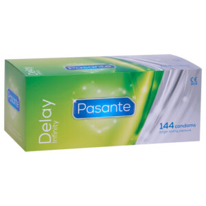 Pasante - kondomy s prodlouženým účinkem - 144 ks