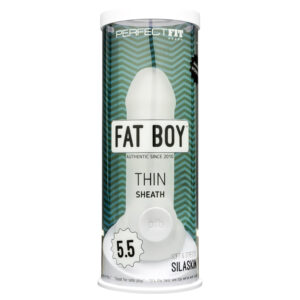 Perfect Fit - Fat Boy Thin - návlek na penis (15 cm