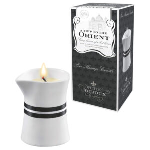 Petits Joujoux Orient - masážní svíčka - granátové jablko bílý pepř 120 ml