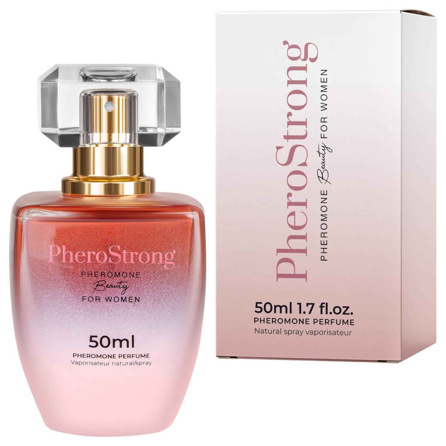 PheroStrong Beauty - feromonový parfém pro ženy - 50 ml