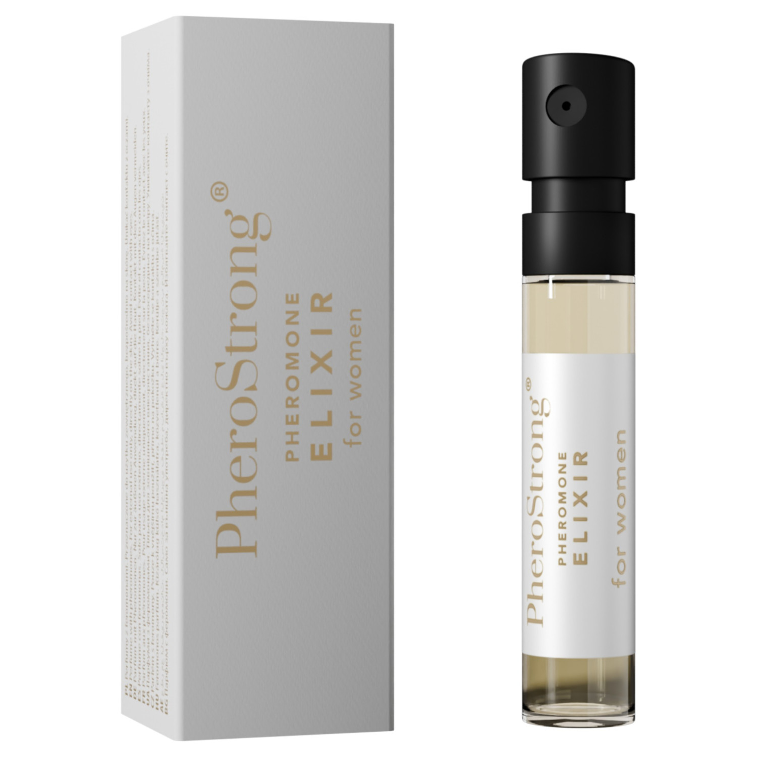 PheroStrong ELIXIR - feromonový parfém pro ženy - 2 ml