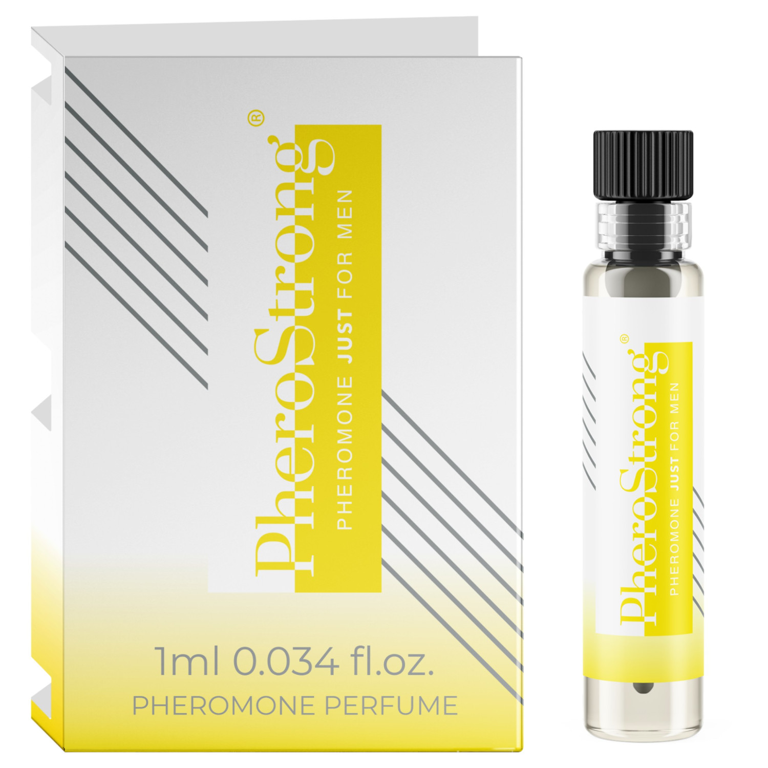 PheroStrong Just - feromonový parfém pro muže - 1 ml