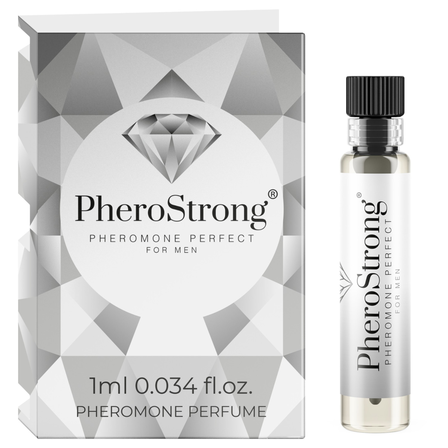 PheroStrong Perfect - pánský parfém s feromony - 1 ml