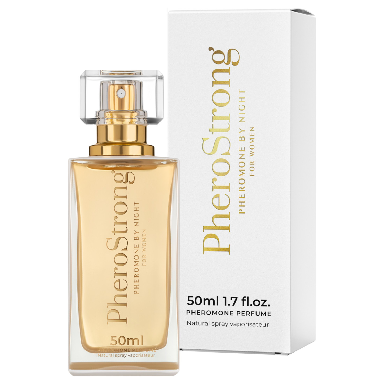 PheroStrong by Night - parfém s feromony pro ženy - 50 ml