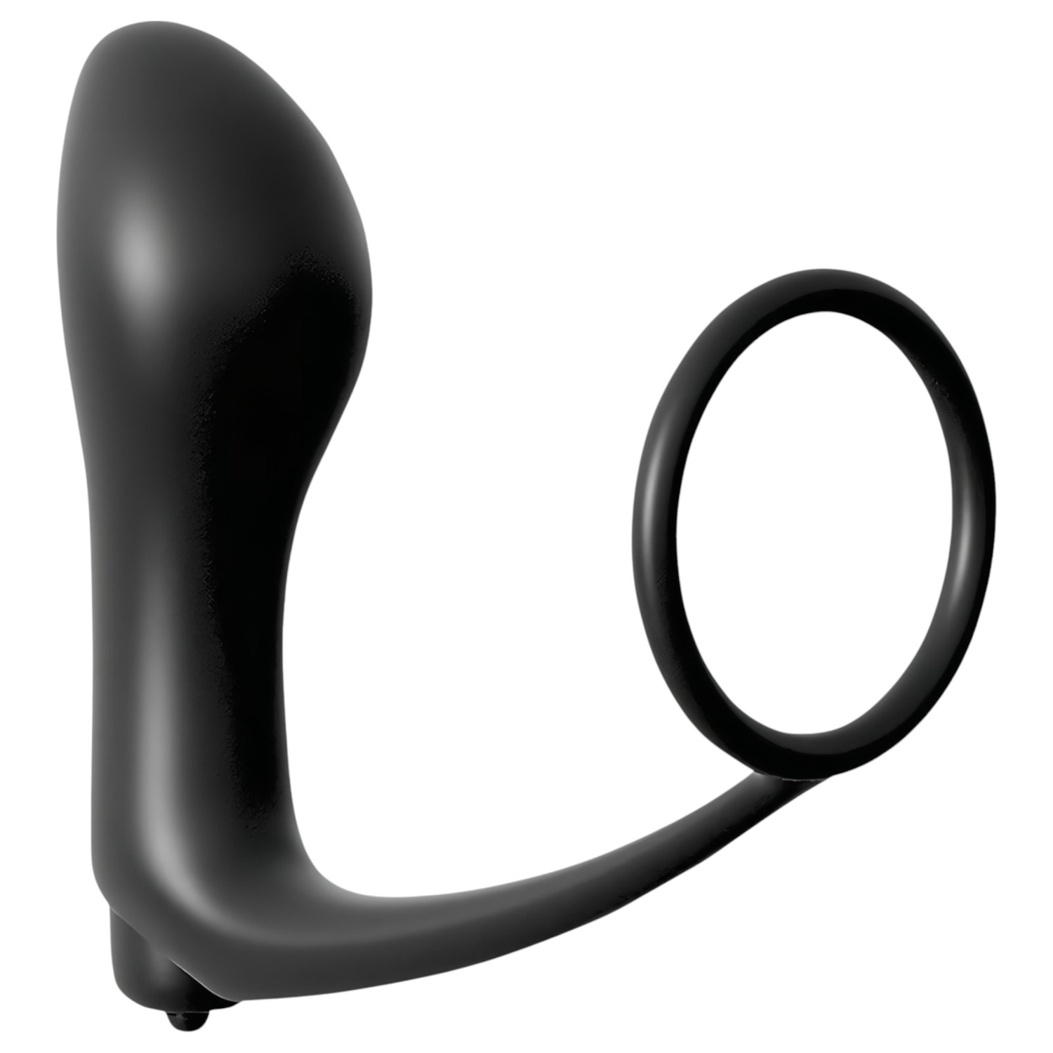 Pipedream - Analfantasy - prstový anální vibrátor s erekčním kroužkem (černý)