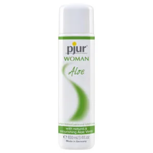 Pjur Aloe - lubrikant na vodní bázi - aloe vera - 100 ml