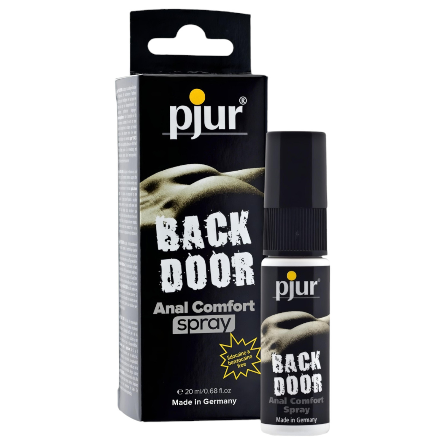 Pjur Back Door - anální lubrikační sprej s uklidňujícím účinkem - 20 ml
