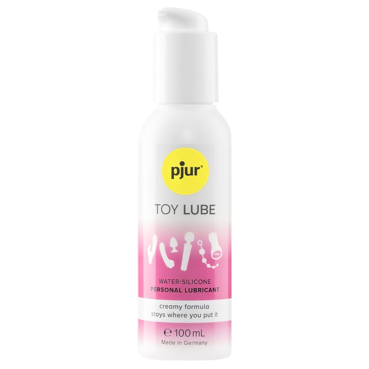Pjur - lubrikant na erotické pomůcky - gel - 100 ml