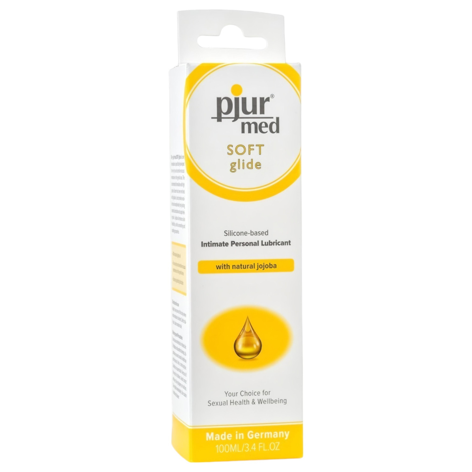 Pjur med soft - lubrikační gel na silikonové bázi - 100 ml