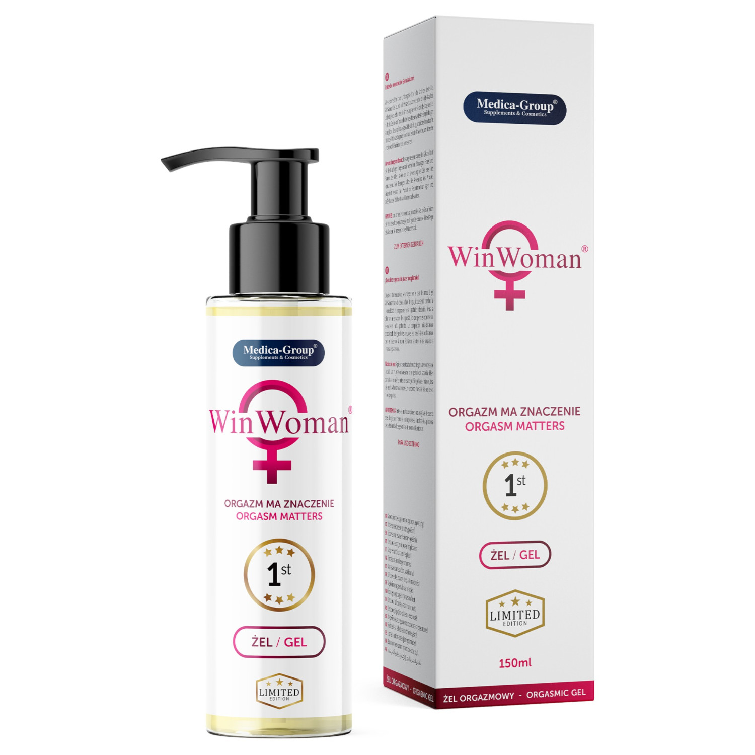 Play Woman - stimulační gel pro ženy - 150 ml