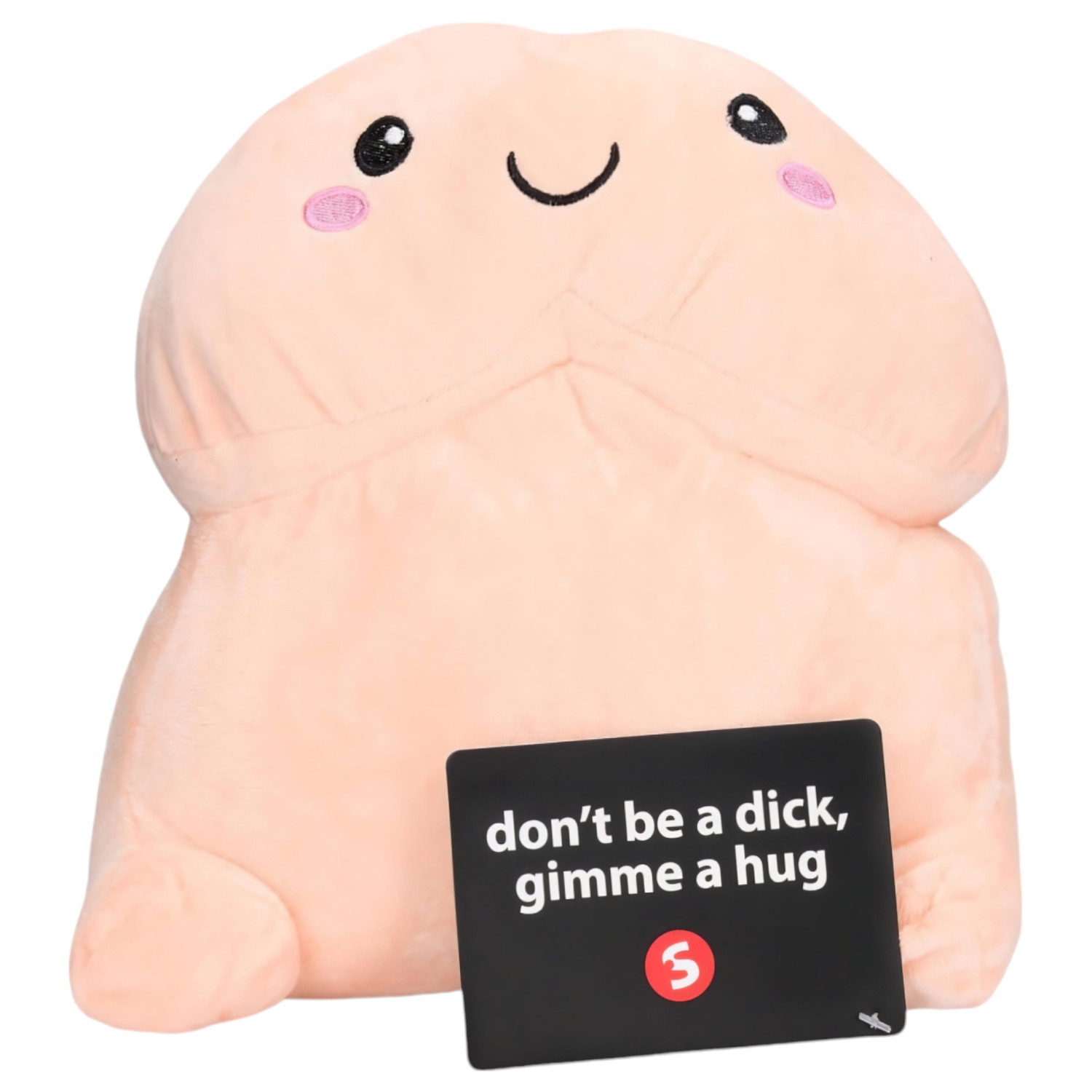 Plyšový penis - hračka - 30 cm - tělový