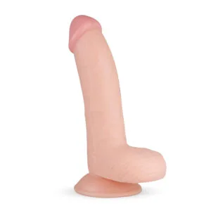 Real Fantasy Cliff - dildo s varlaty - realistický - 22 cm - tělová barva