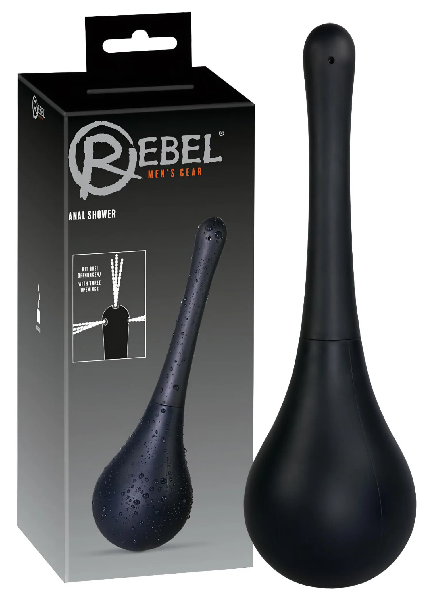 Rebel - intimní mycí prostředek pro ženskou hygienu (250 ml)