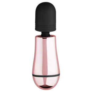 Rosy Gold - mini masážní vibrátor - dobíjecí - růžové zlato
