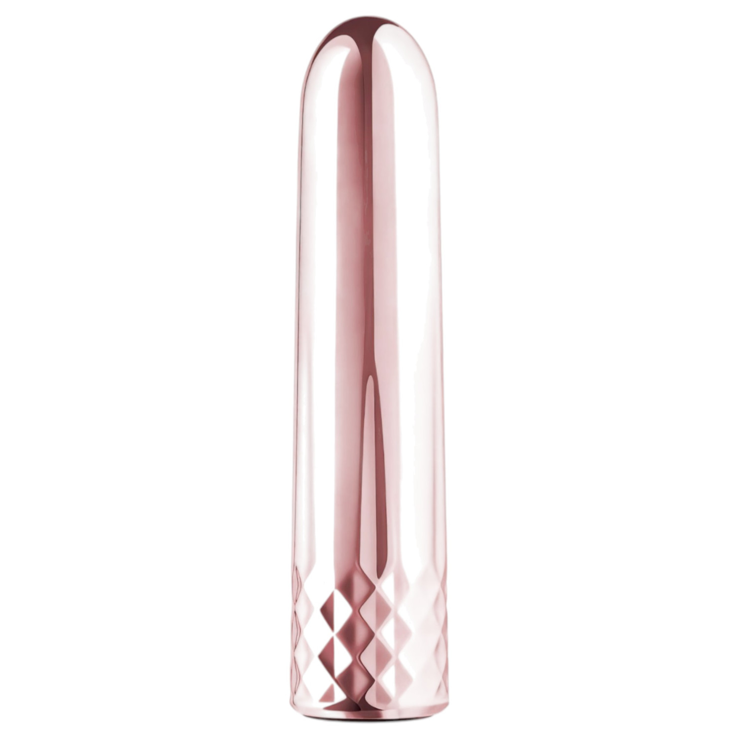 Rosy Gold - mini vibrátor na klitoris - dobíjecí - rosegold
