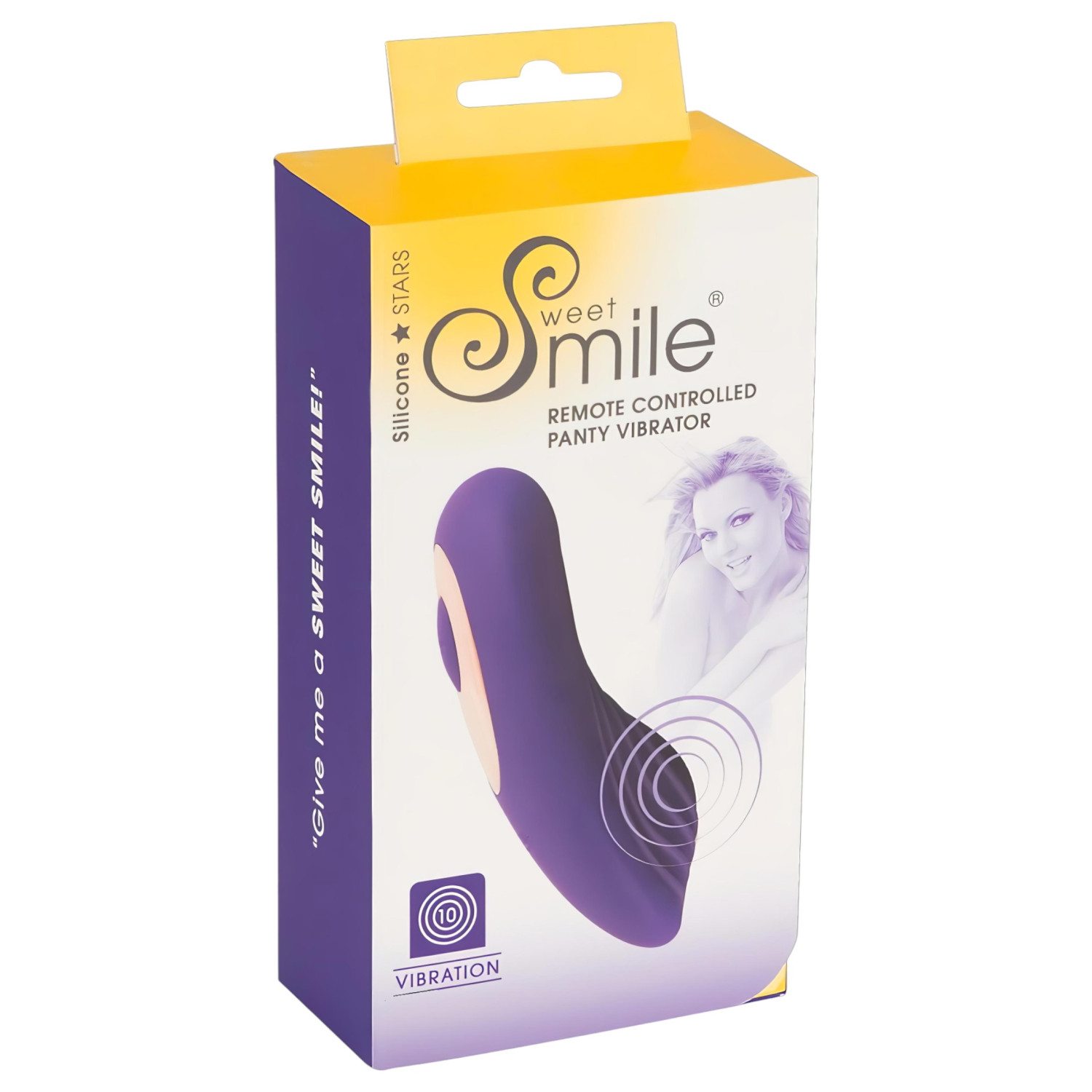 SMILE - vibrátor na klitoris do kalhotek - nabíjecí