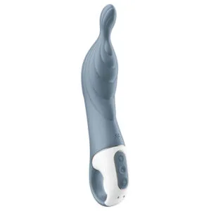 Satisfyer A-Mazing 2 - nabíjecí A-bod vibrátor (šedý)