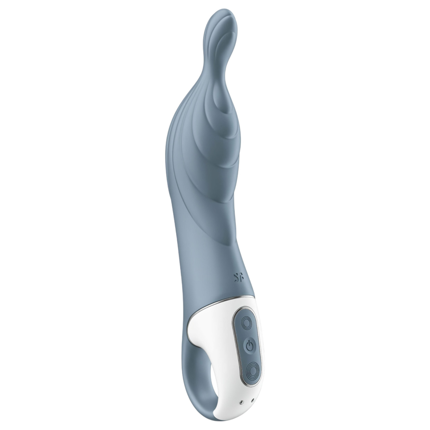 Satisfyer A-Mazing 2 - nabíjecí A-bod vibrátor (šedý)