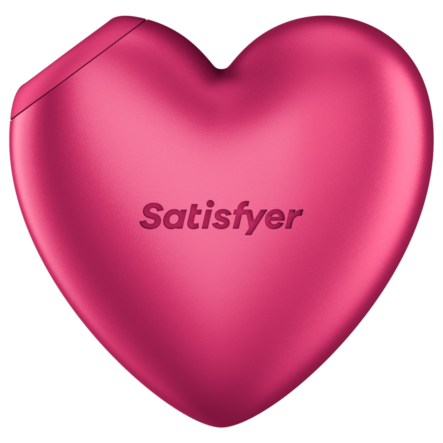Satisfyer Cutie Heart - stimulátor klitorisu s tlakovými vlnami (růžový)