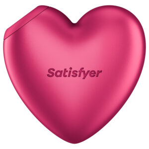 Satisfyer Cutie Heart - stimulátor klitorisu s vlnami vzduchu - růžový