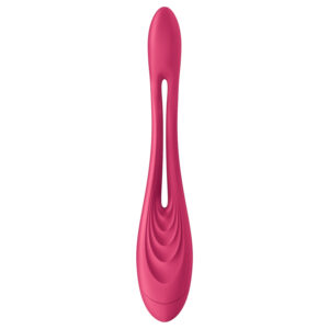 Satisfyer Elastic Game - flexibilní párový vibrátor (růžový)