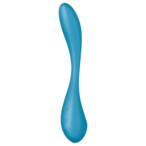 Satisfyer G-spot Flex 5 - vibrátor na bod G ovládaný aplikací (zelený)