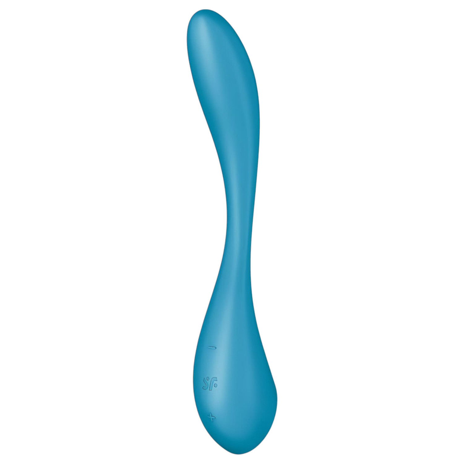 Satisfyer G-spot Flex 5 - vibrátor na bod G ovládaný aplikací (zelený)