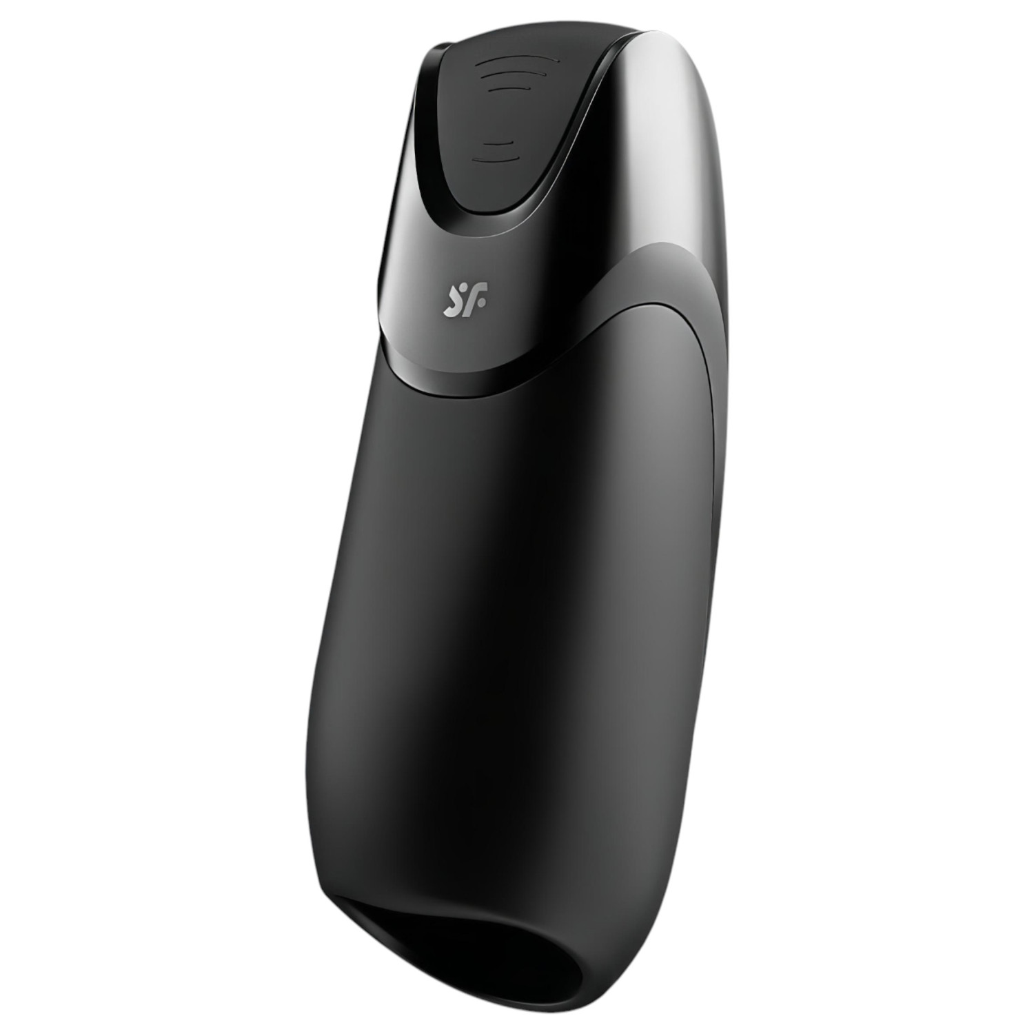 Satisfyer Men - Aplikací řízený masturbátor pro muže (černý)