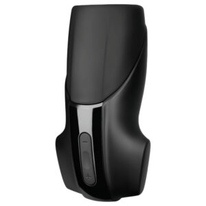 Satisfyer Men Vibration - vibrační masturbátor pro muže - dobíjecí - černý