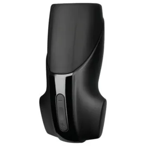 Satisfyer Men Vibration - vibrační masturbátor pro muže - dobíjecí - černý