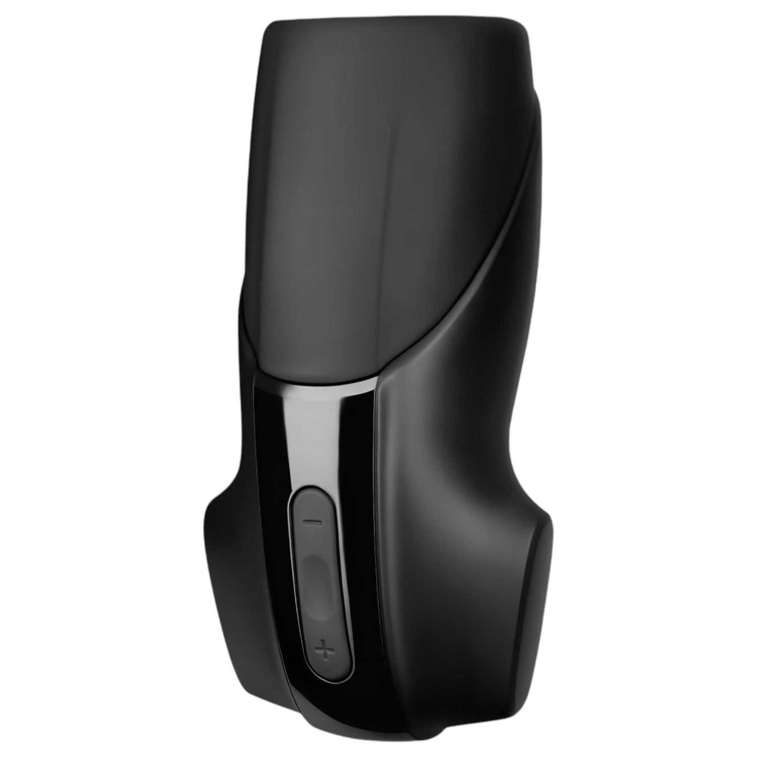 Satisfyer Men Vibration - vibrační masturbátor pro muže - dobíjecí - černý