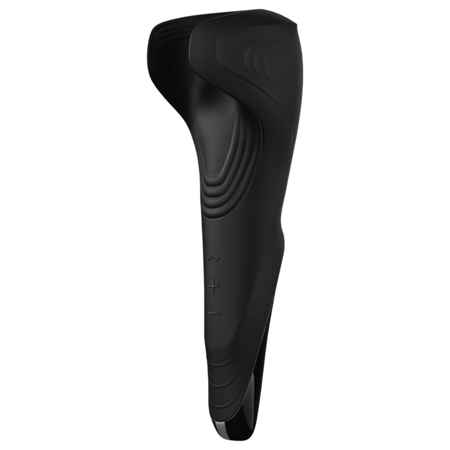 Satisfyer Men Wand - vibrační masturbátor na žalud - nabíjecí
