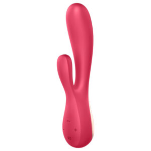 Satisfyer Mono Flex - vibrátor ovládaný aplikací (červený)