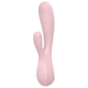Satisfyer Mono Flex - vibrátor ovládaný aplikací (růžový)