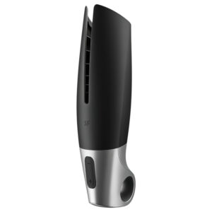 Satisfyer Power - masturbátor ovládaný aplikací pro muže (černý)