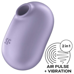 Satisfyer Pro To Go 2 - nabíjecí stimulátor klitorisu s tlakovými vlnami