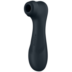 Satisfyer Pro2 Gen3 - aplikací řízený stimulátor klitorisu s tlakovými vlnami (tmavě šedá)