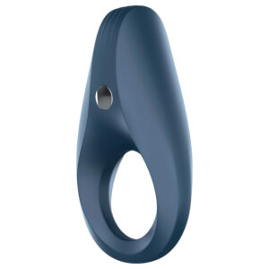 Satisfyer Rocket Ring - vodotěsný vibrační erekční kroužek (modrý)