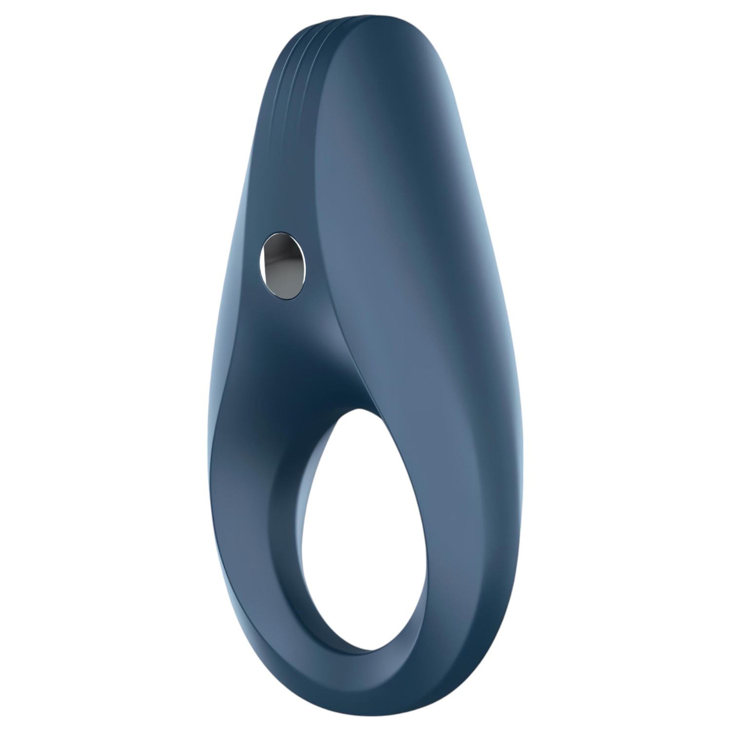 Satisfyer Rocket Ring - vodotěsný vibrační erekční kroužek (modrý)